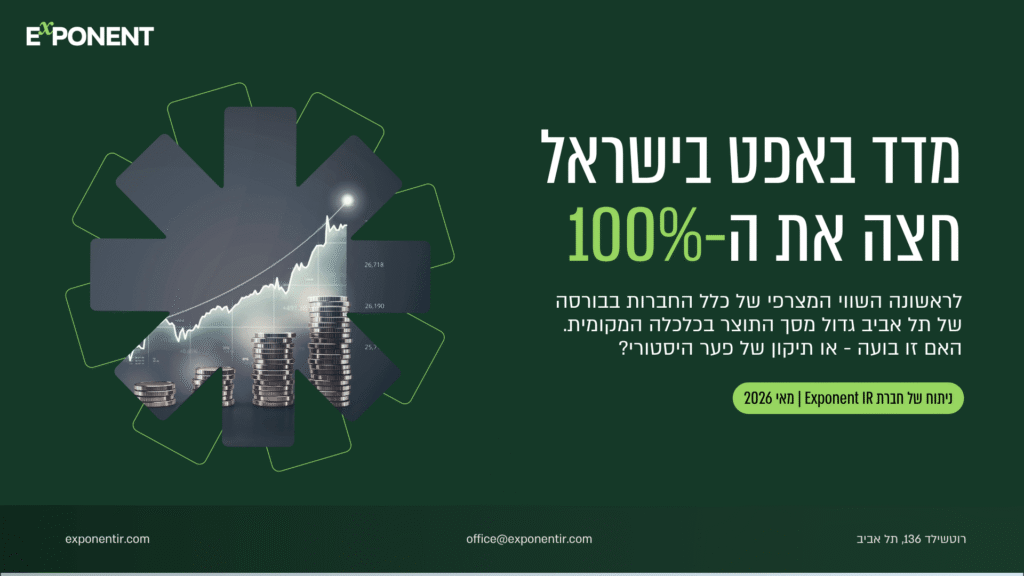 מדד באפט - סופי לאישור